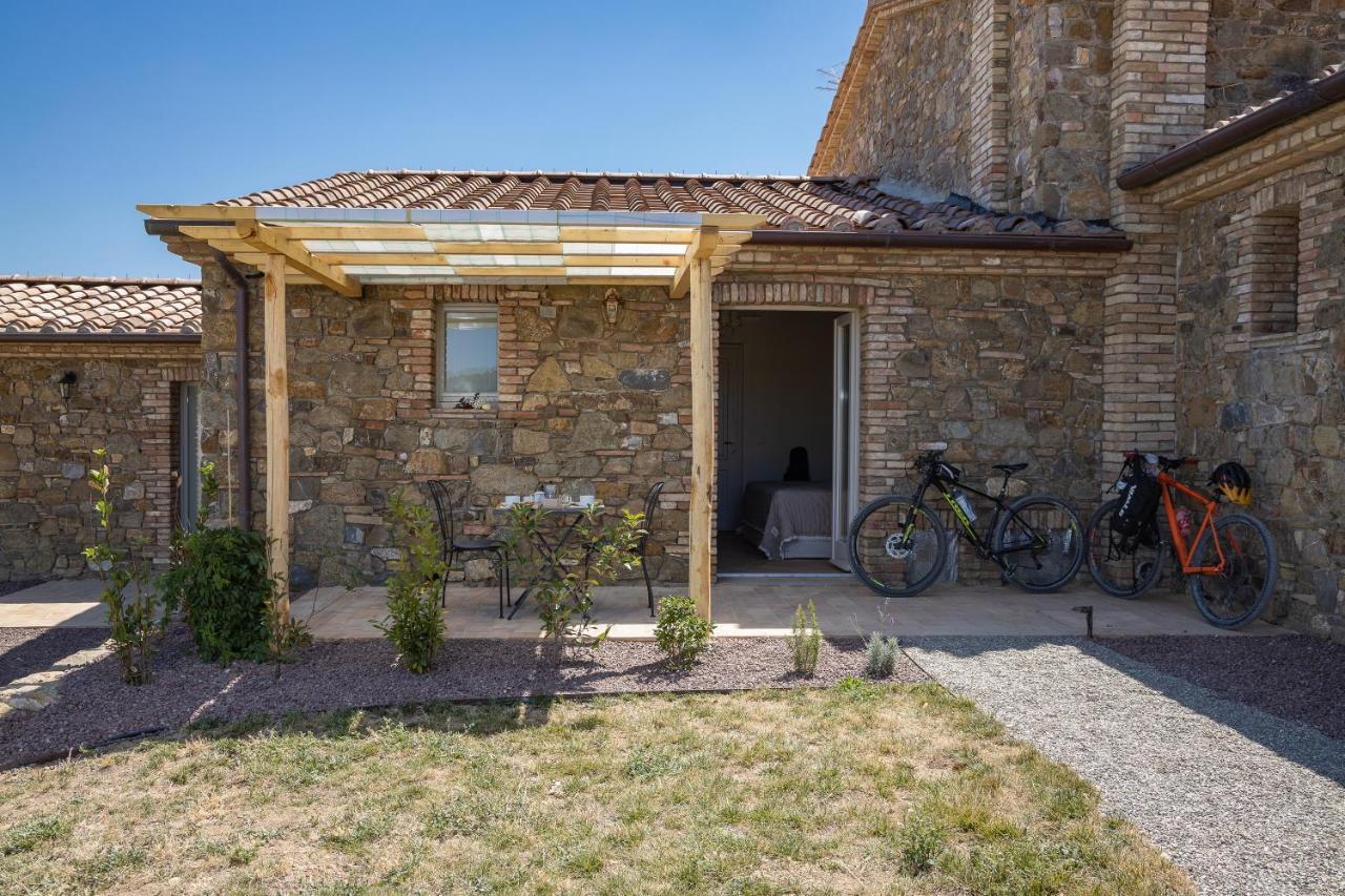 Agriturismo San Marcello Castiglione dʼOrcia Zewnętrze zdjęcie