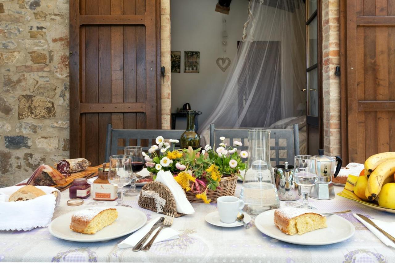 Agriturismo San Marcello Castiglione dʼOrcia Zewnętrze zdjęcie