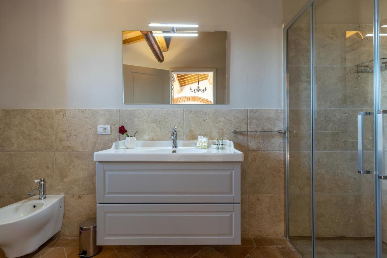 Agriturismo San Marcello Castiglione dʼOrcia Zewnętrze zdjęcie