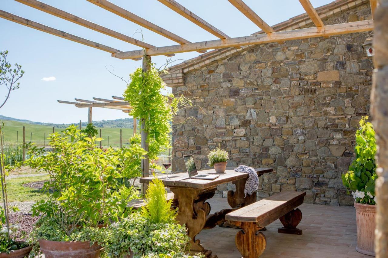 Agriturismo San Marcello Castiglione dʼOrcia Zewnętrze zdjęcie