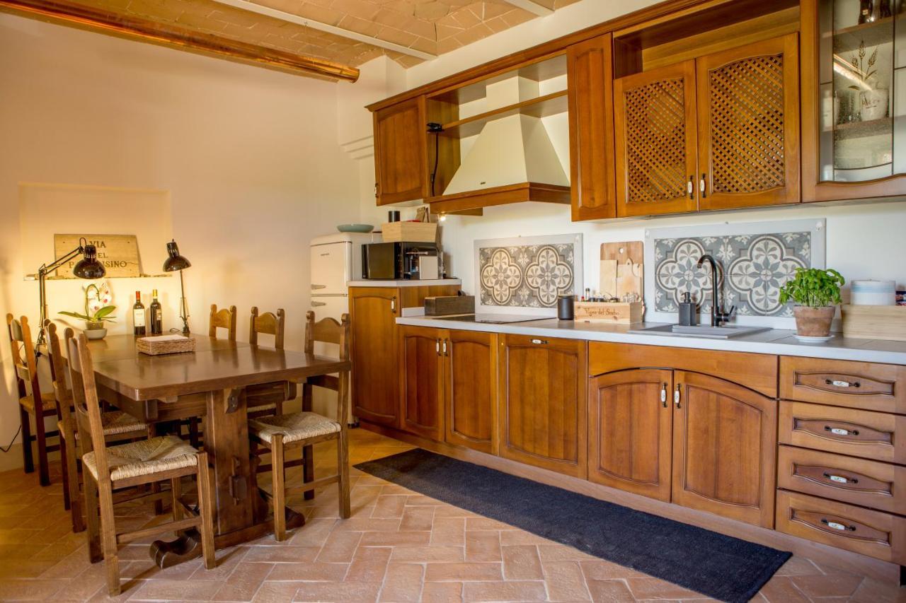 Agriturismo San Marcello Castiglione dʼOrcia Zewnętrze zdjęcie