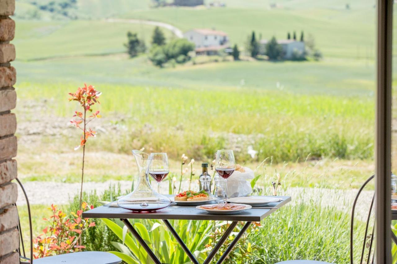 Agriturismo San Marcello Castiglione dʼOrcia Zewnętrze zdjęcie