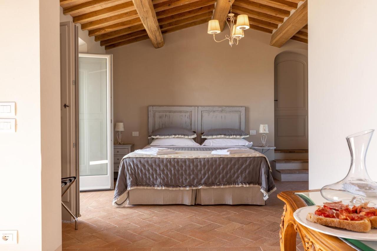 Agriturismo San Marcello Castiglione dʼOrcia Zewnętrze zdjęcie