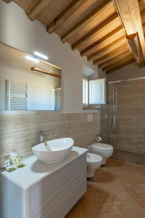 Agriturismo San Marcello Castiglione dʼOrcia Zewnętrze zdjęcie