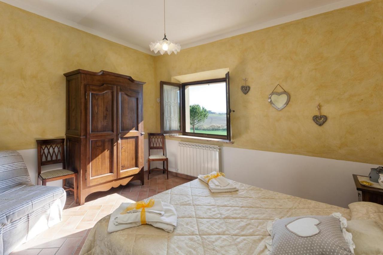 Agriturismo San Marcello Castiglione dʼOrcia Zewnętrze zdjęcie