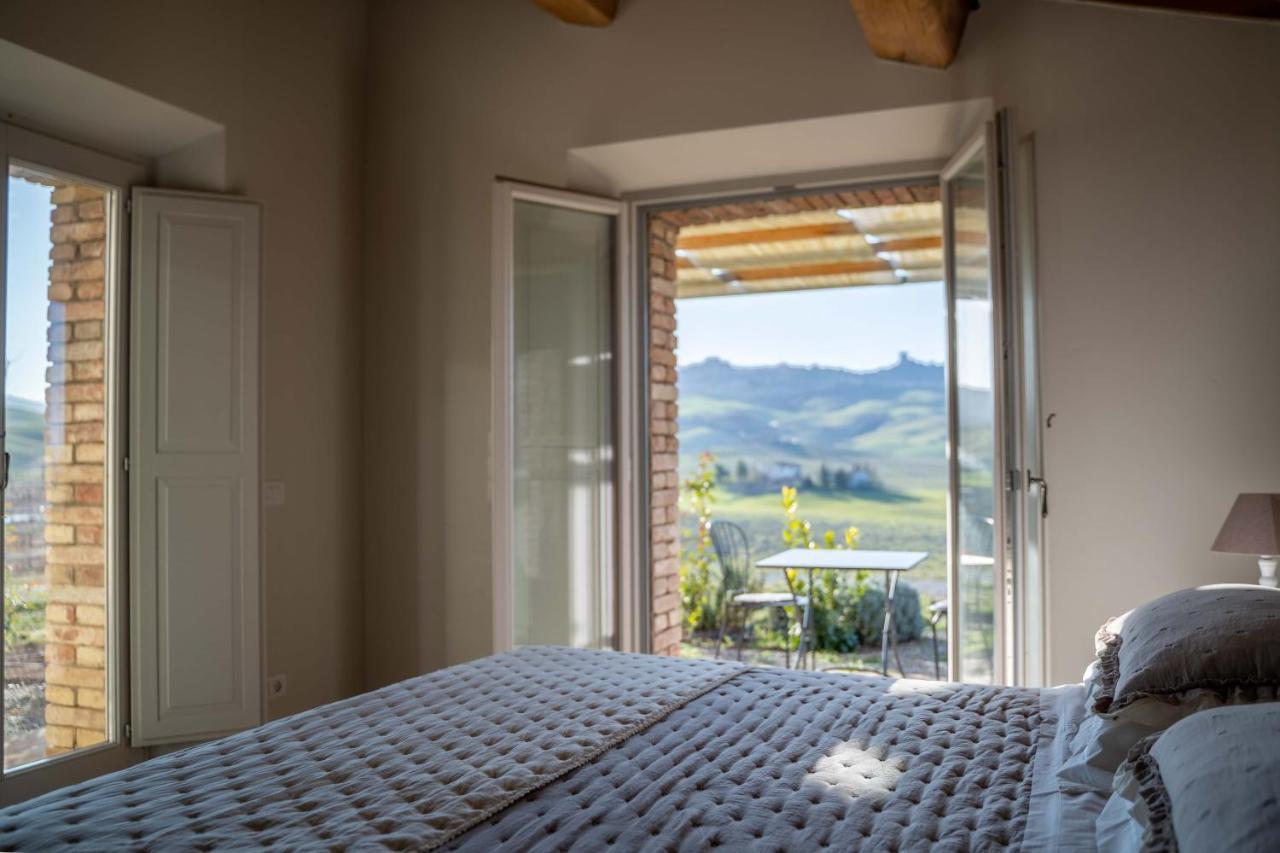 Agriturismo San Marcello Castiglione dʼOrcia Zewnętrze zdjęcie