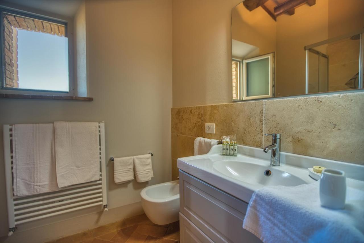 Agriturismo San Marcello Castiglione dʼOrcia Zewnętrze zdjęcie