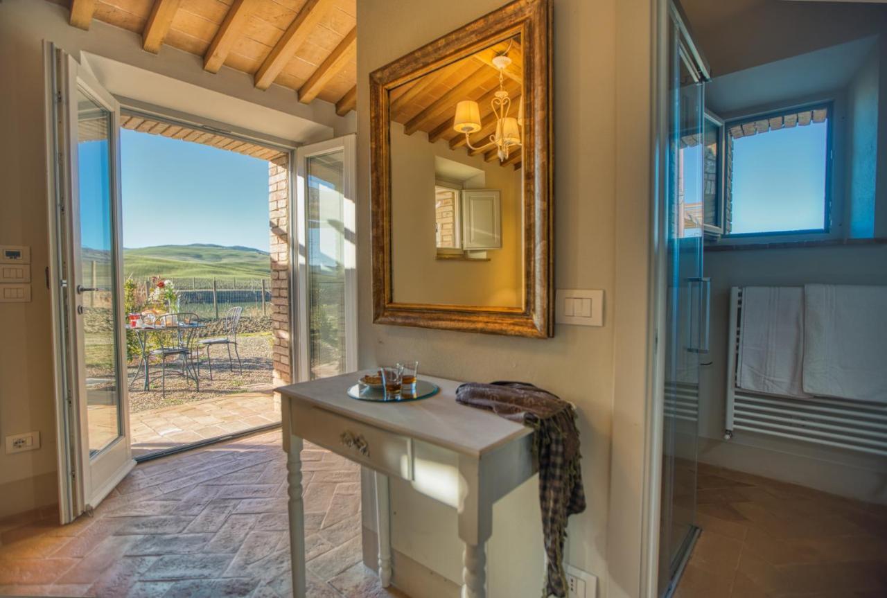 Agriturismo San Marcello Castiglione dʼOrcia Zewnętrze zdjęcie