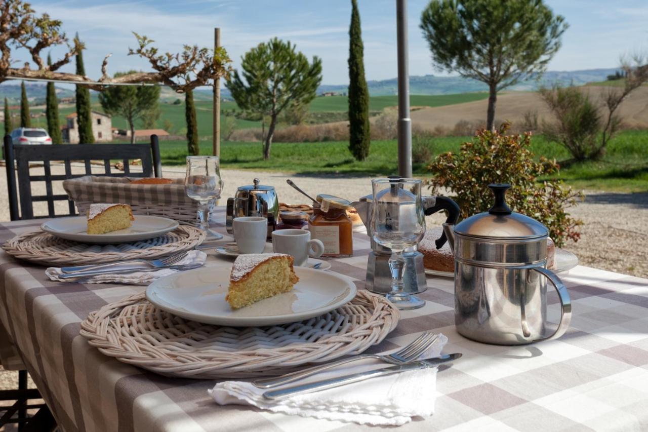 Agriturismo San Marcello Castiglione dʼOrcia Zewnętrze zdjęcie