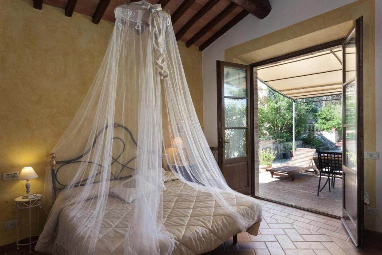 Agriturismo San Marcello Castiglione dʼOrcia Zewnętrze zdjęcie
