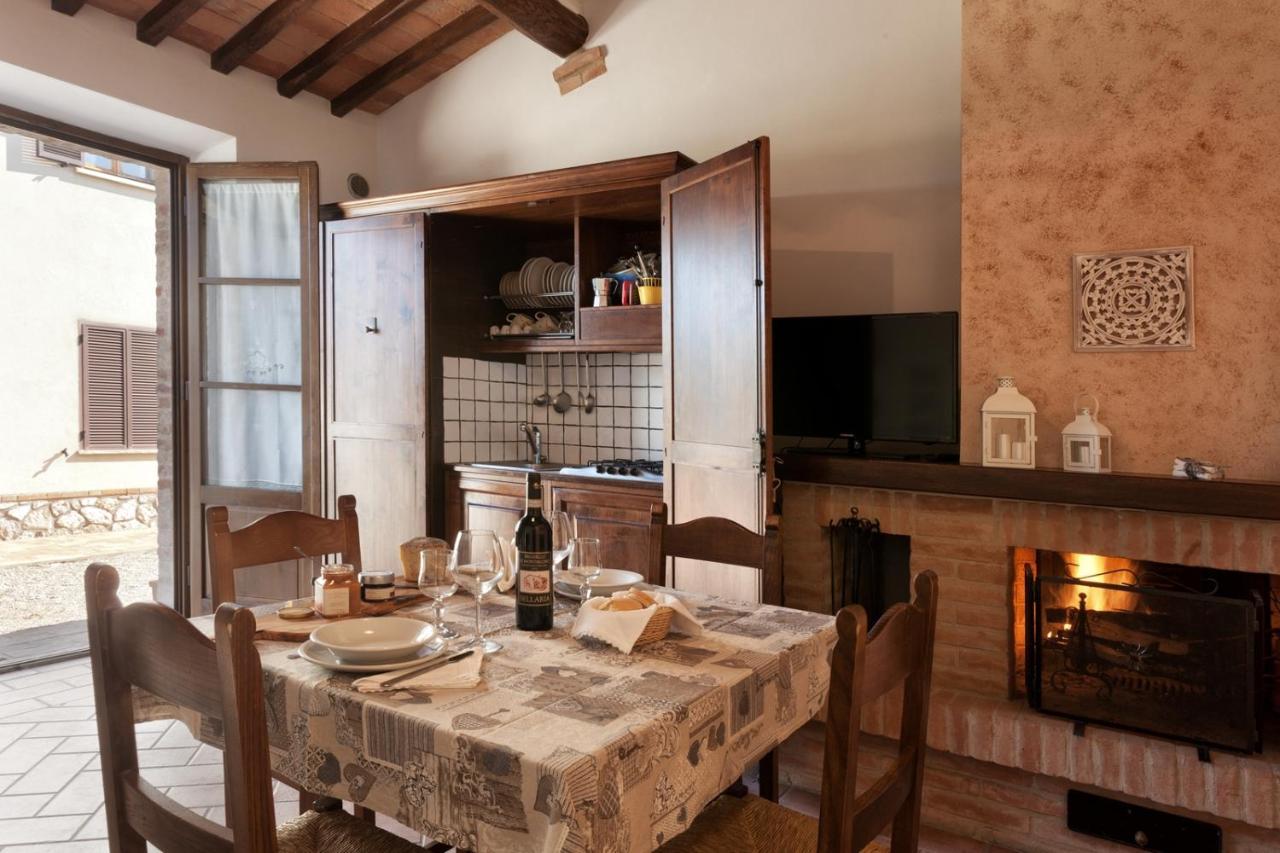 Agriturismo San Marcello Castiglione dʼOrcia Zewnętrze zdjęcie